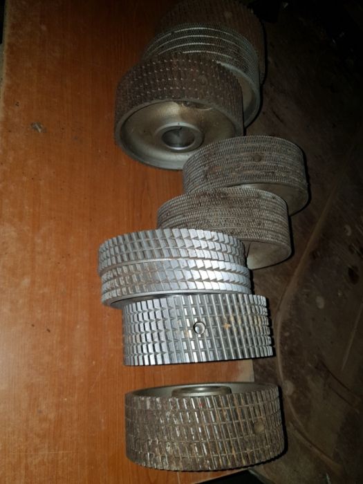 Rodas para Molduradora máquinas de carpintaria