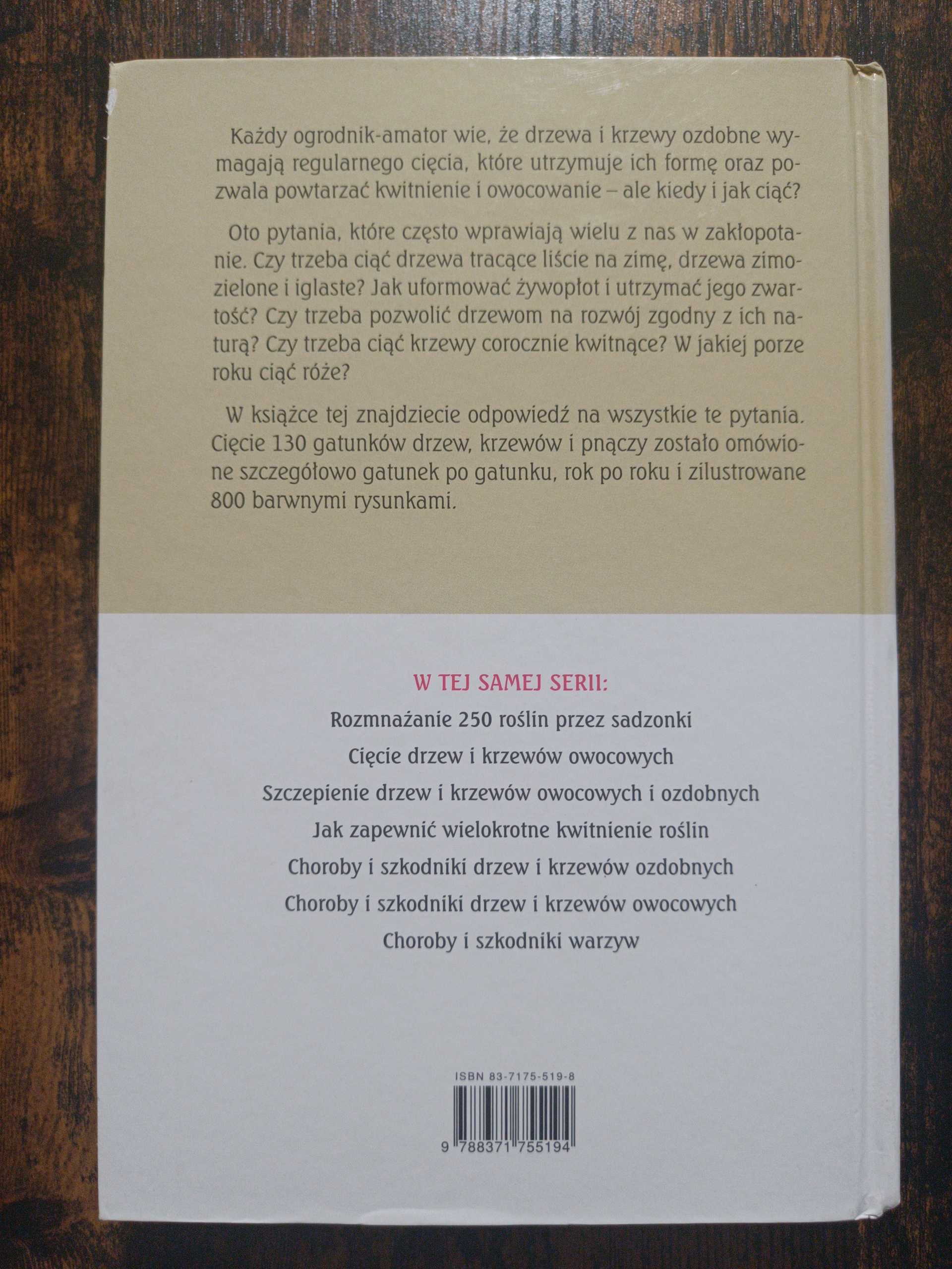 Cięcie drzew i krzewów ozdobnych Jean-Yves Prat