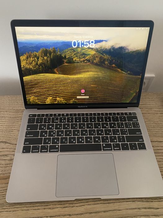 Macbook Air Retina 2019, 1,6 Ghz Intel Core I5
