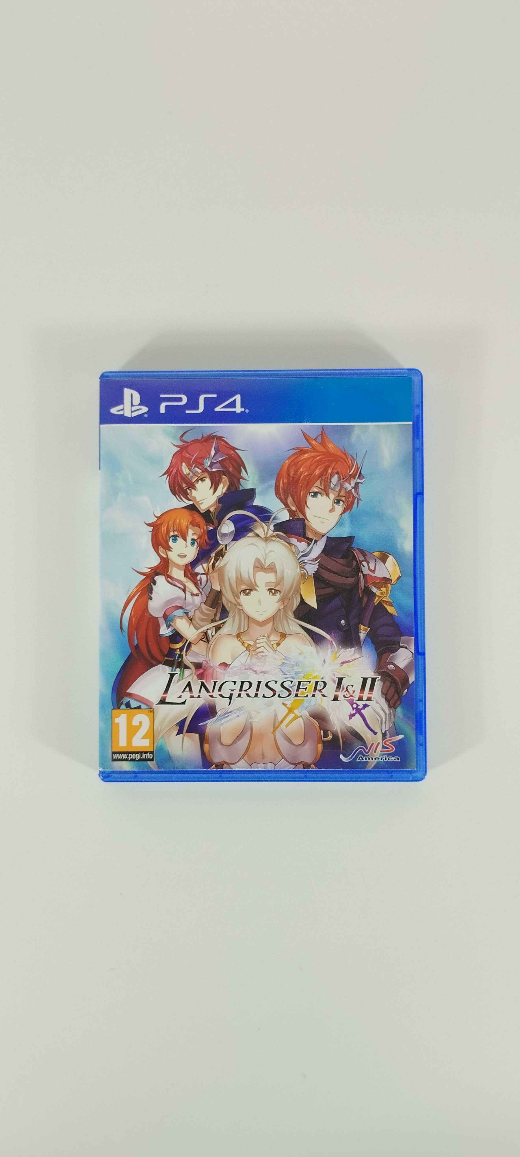 Langrisser I & II - Playstation 4 PS4