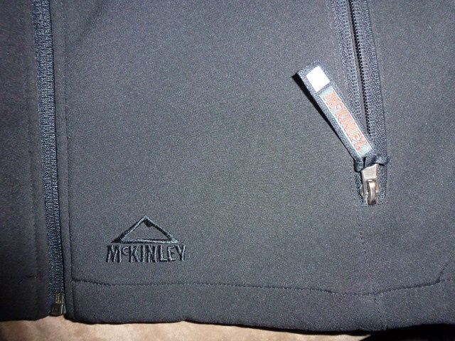 Bluza czarna termoaktywna Mc KINLEY softshell 3000