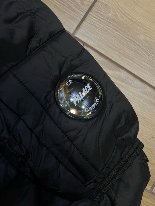 ‼️3 КОЛЬОРИ В НАЯВНОСТІ‼️ Пуховик Сп компані Палас Cp Company Palace