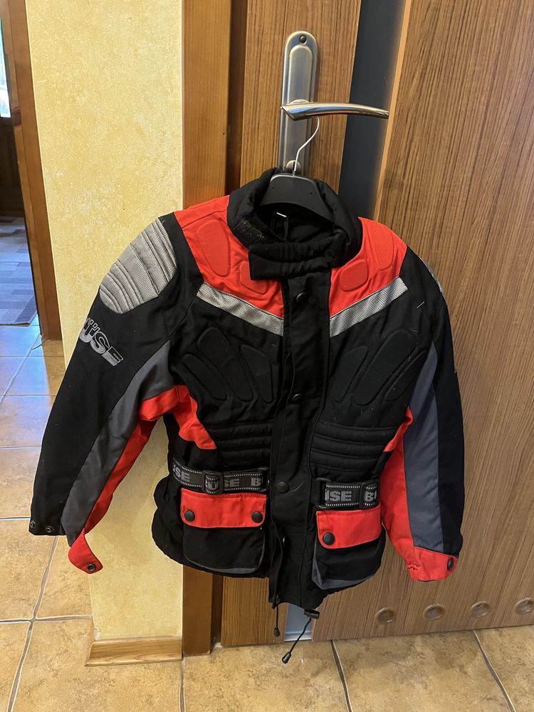 Kurtka enduro dziecieca