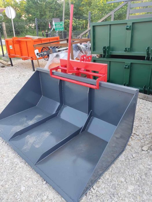 Nowa łyżka na tył traktora łyżka na tył ciągnika do śniegu