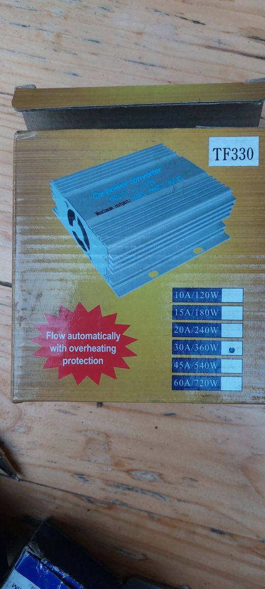 Преобразователь напряжения 24v-12v
