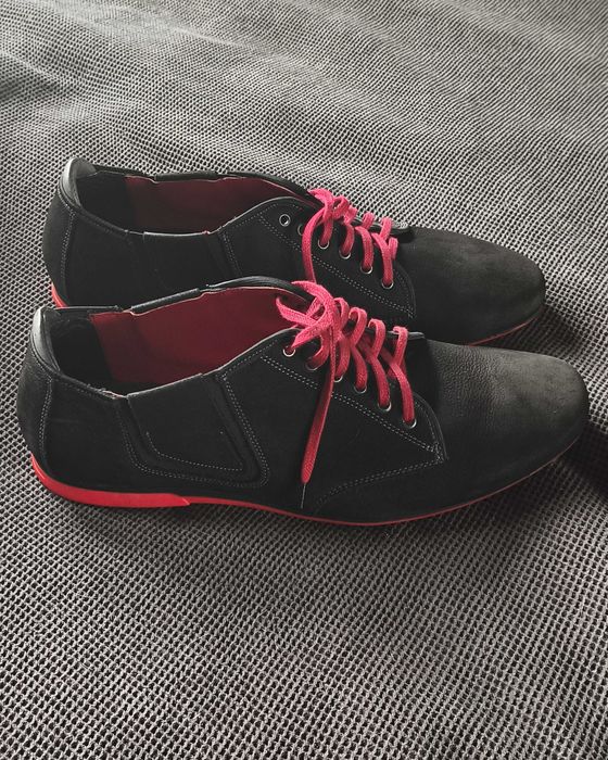 Skórzane Półbuty Polskiej Marki