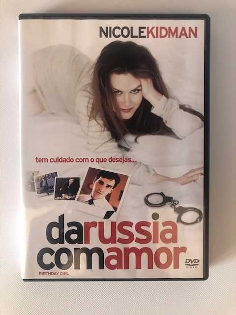 DVD Colecção Dia dos Namorados - 5 filmes originais (inclui envio)