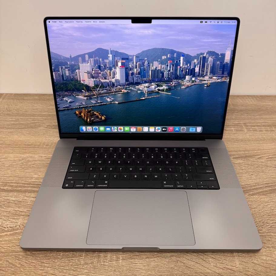 Macbook Pro 16" 2021 M1 Max / 64Gb DDR5 / SSD 1000Gb (код: M0730)