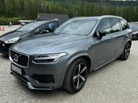 Volvo XC 90 sportowa wersja R-Design, 7-os., pakiet Polestar, bogate wyposażenie