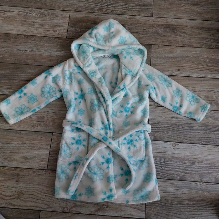 Szlafrok dzieciecy 110/116