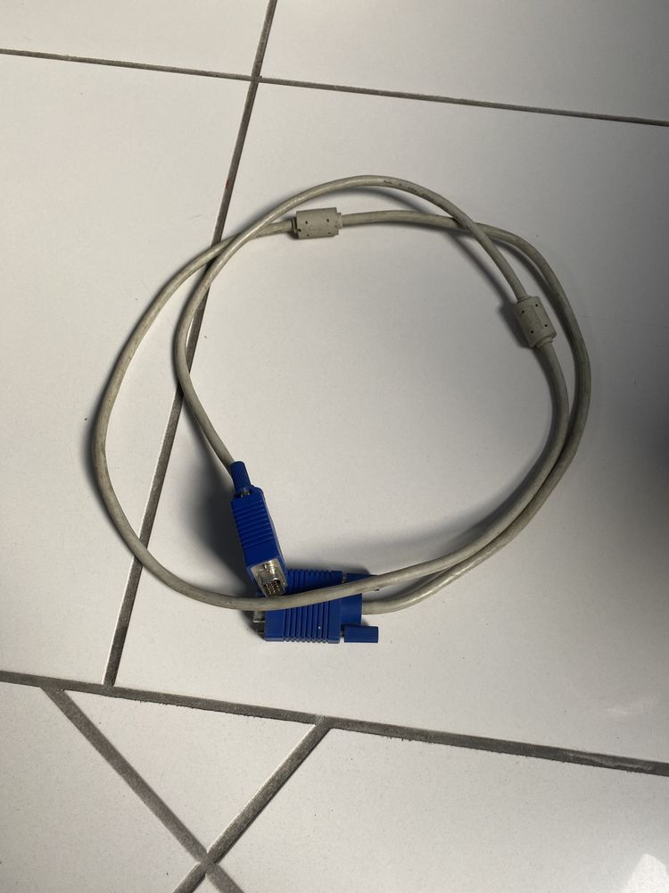 Wysokiej jakości kabel VGA ew zamiana akwarystyka