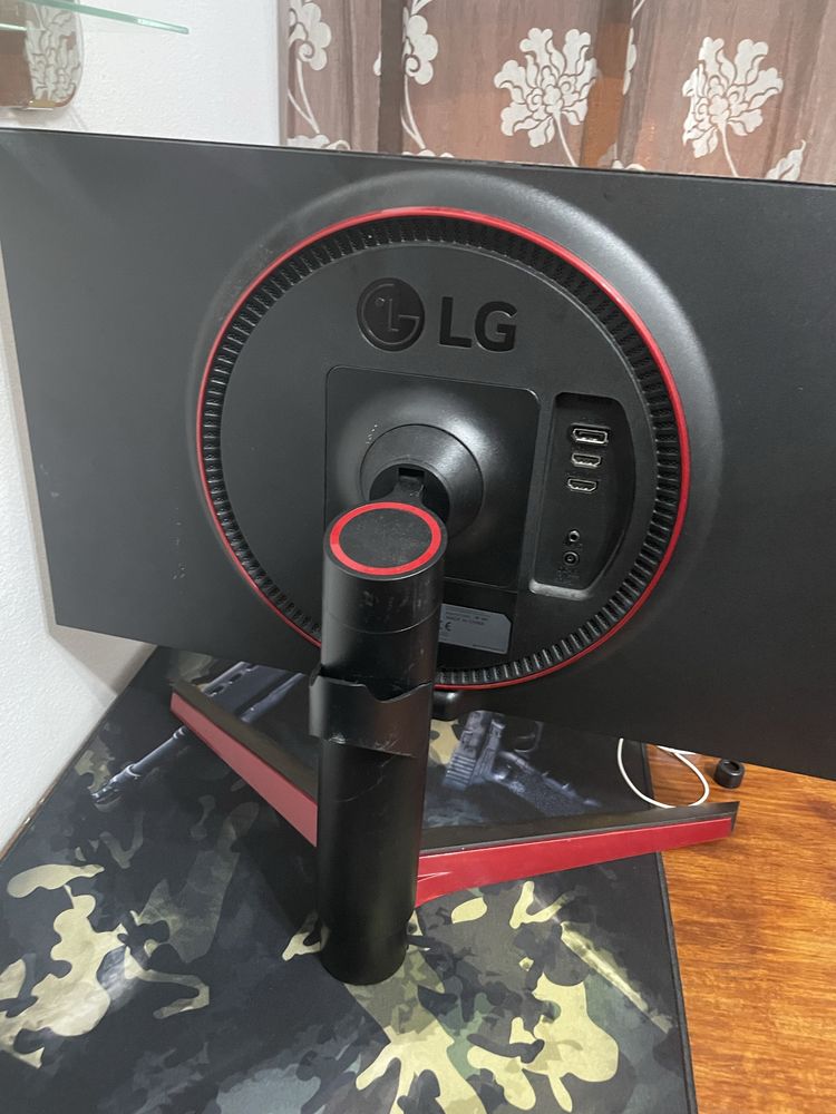 Monitor LG 144 hz