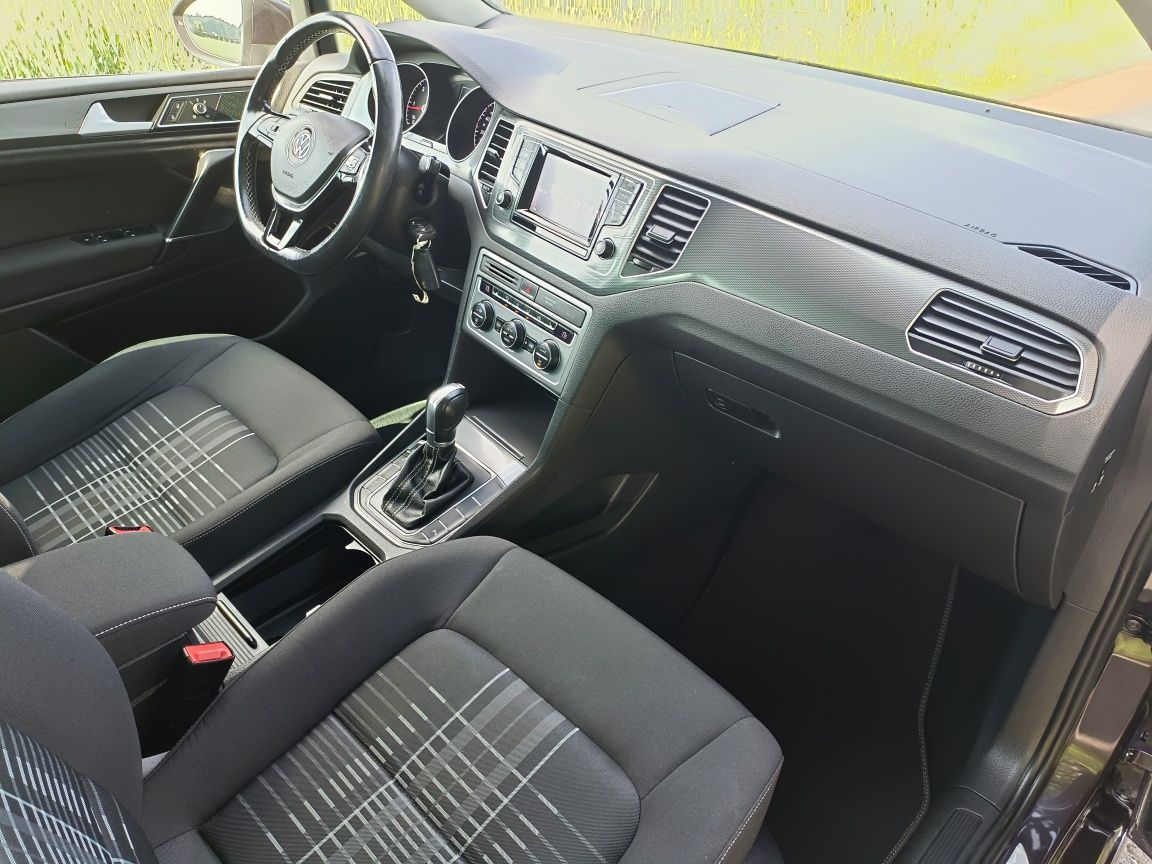 Volkswagen Golf Sportsvan Lounge 1.6 TDI I-WŁASCICIEL niski przebieg
