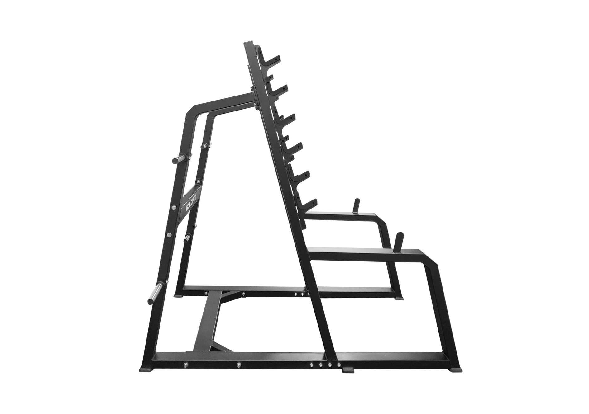 Jaula Agachamento Power Squat Rack Musculação Crossfit Ginásio (NOVA)