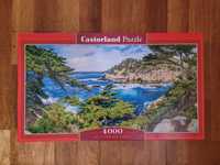 Puzzle z nowej serii castorland 4000 californian coast