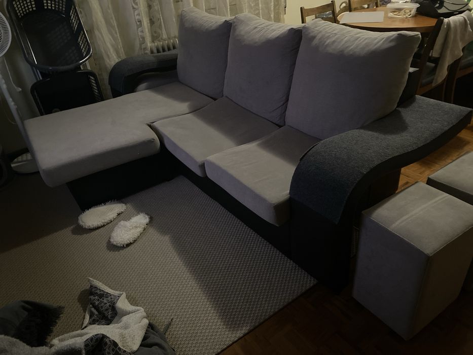 Sofa c/ chaise longe
