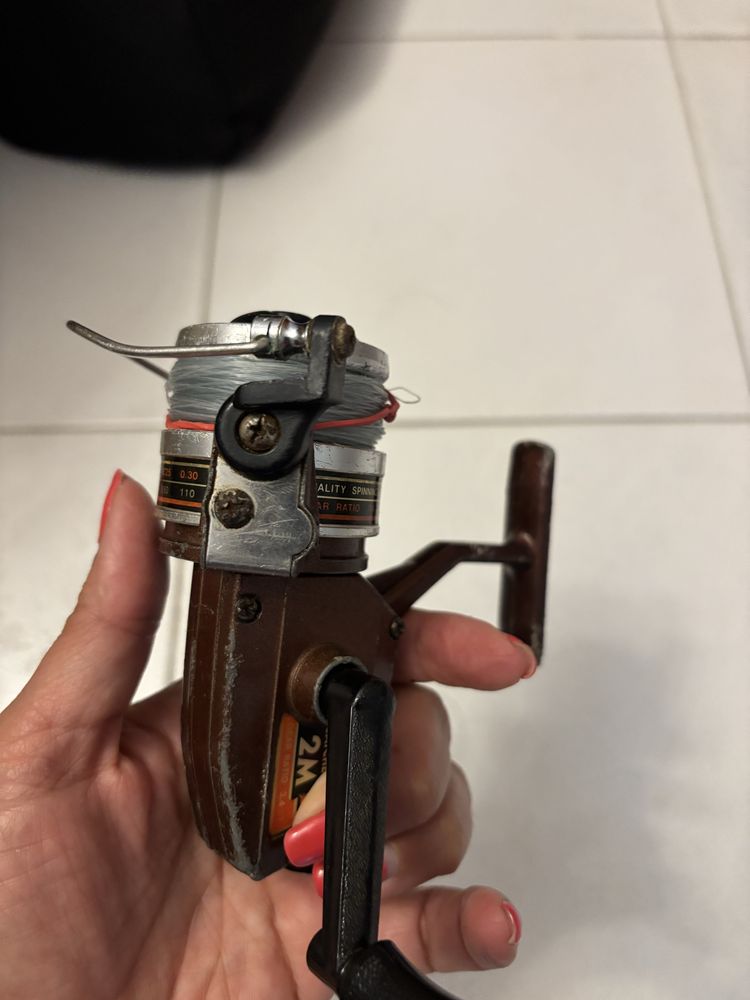 Carreto de pesca marca Ryobi