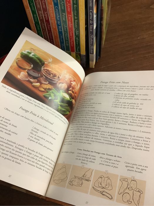 12 Livros de receitas