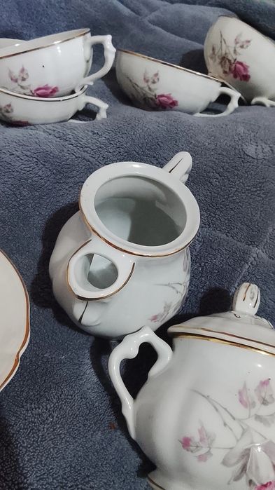 Conjunto de porcelana
