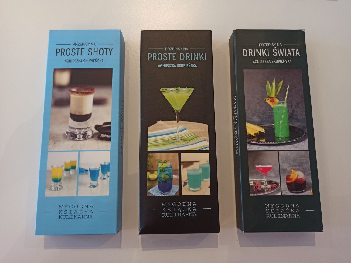 Przepisy na drinki i shoty