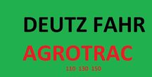 DEUTZ FAHR AGROTRAC 110_130_150 Instrukcja napraw