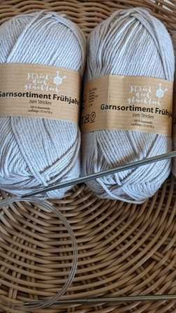 Włóczka, bawełna 100%.