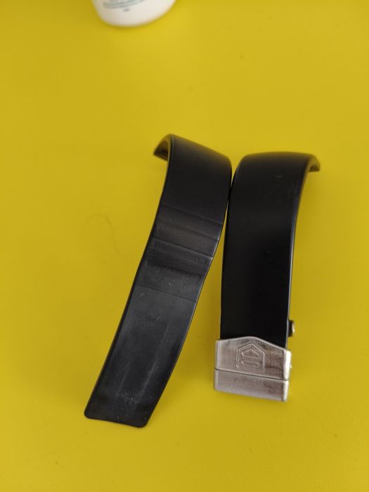 PULSEIRA Tag Heuer Quirium usada