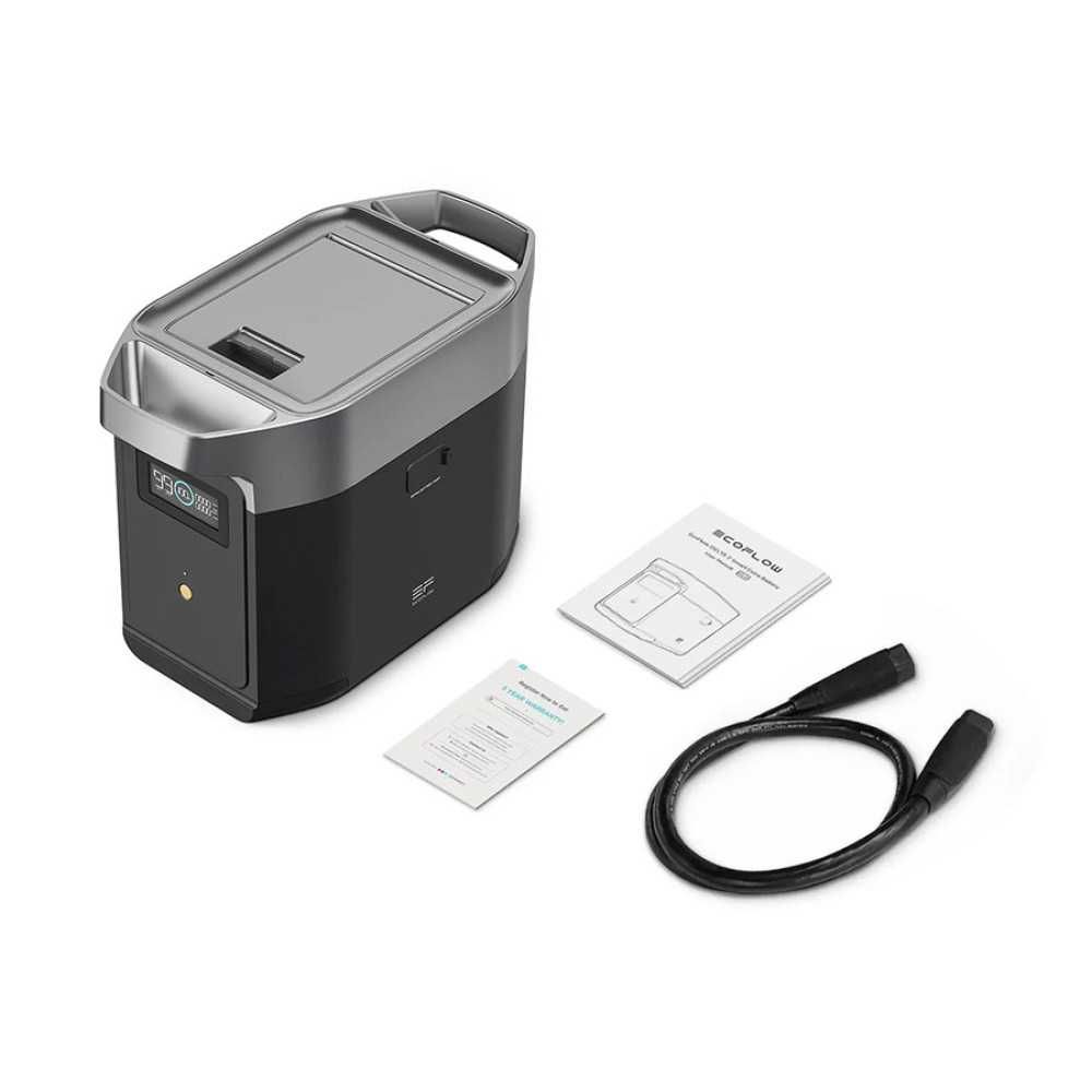 Оригінал! Додаткова Батарея! Ecoflow Delta 2 Extra Battery.