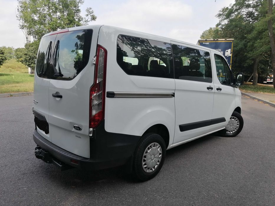 Ford Transit Custom 2,2 diesel/9os./hak/klima/