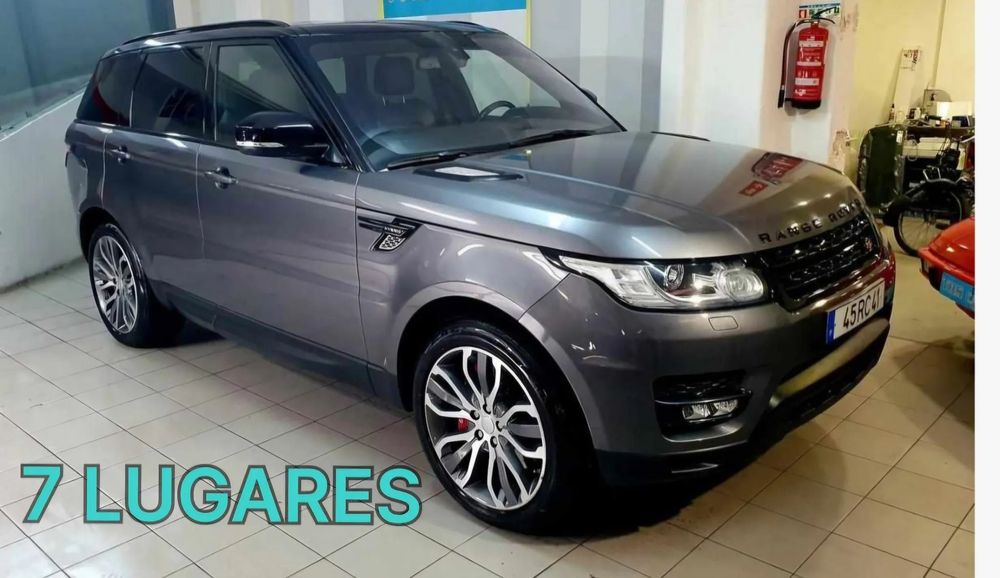 Land Rover Range Rover Sport 3.0 SDV6 HEV HSE Dynamic