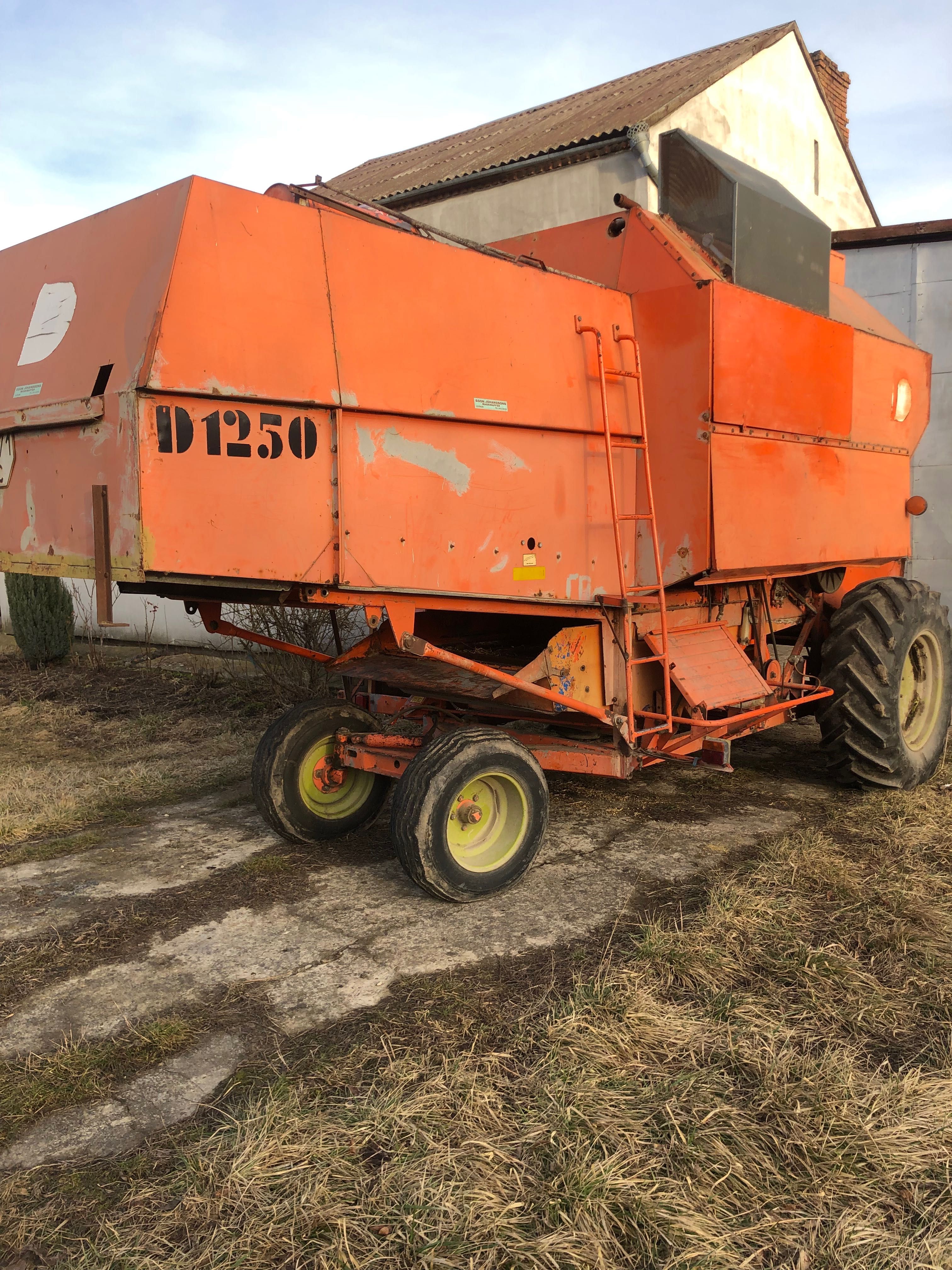 Продам комбайн дронінборг 1250 готовий до жнив