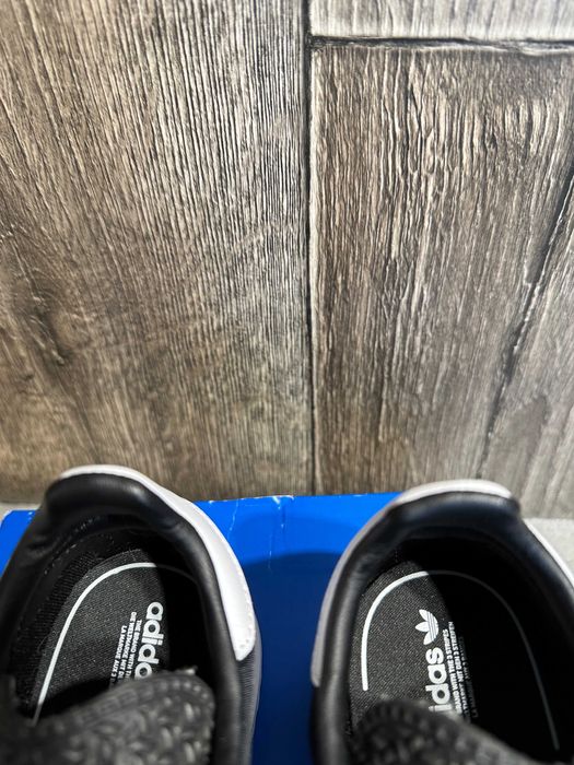 Buty damskie czarne trampki Adidas SL 72 RS EL C 35