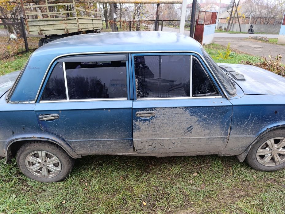 Ваз 2101 с титанами