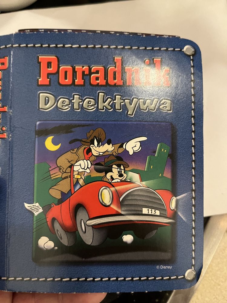 ZAGADKI DLA DETEKTYWA Kaczor Donald, zestaw kart!