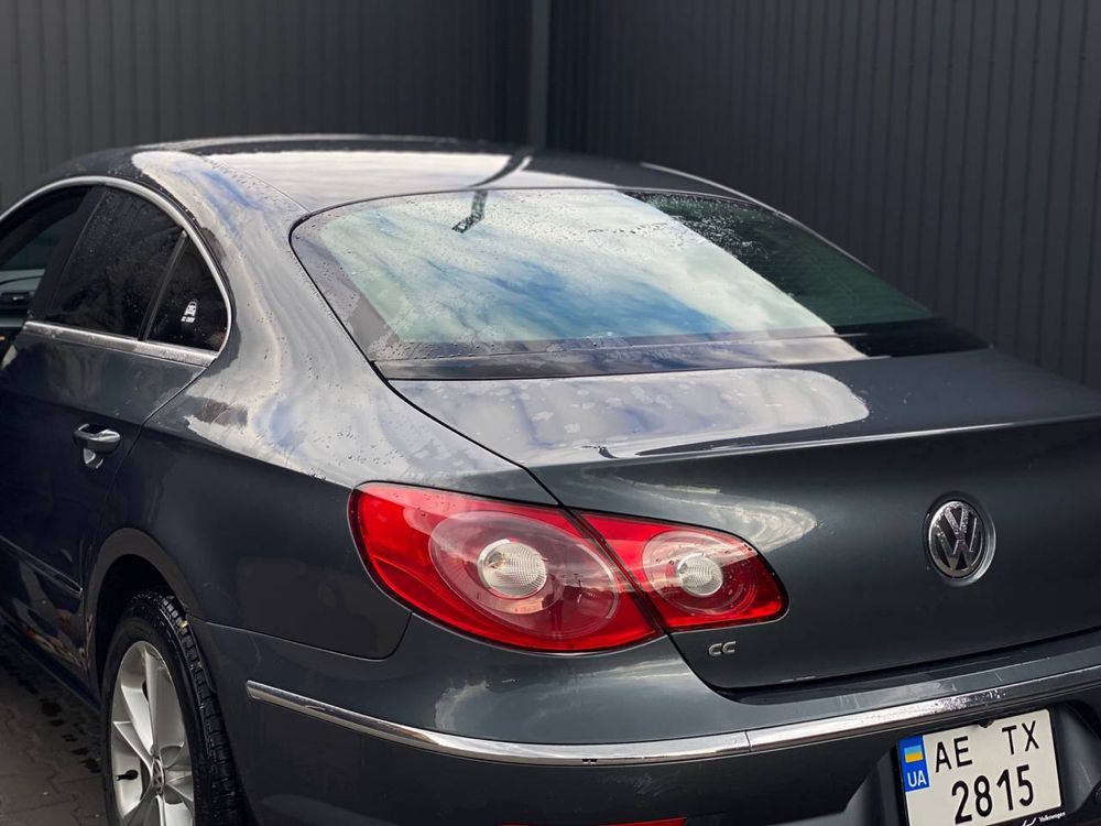 Volkswagen CC 2.0 TDI 2009 Maximal. Korea