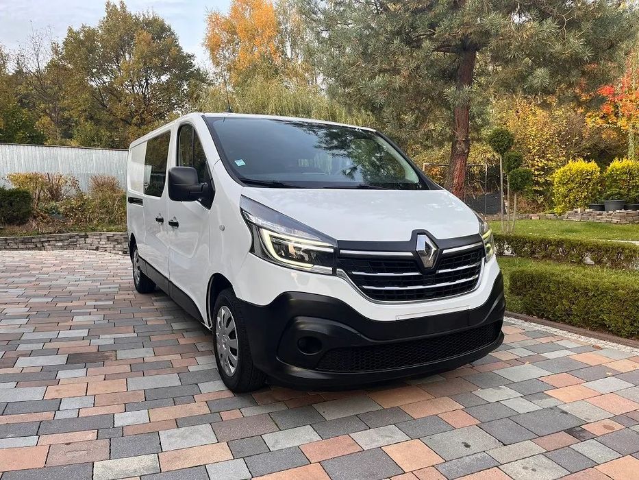 Renault Trafic  L2H1 Long ,Lampy Led, dubel ,2.0 DCi Model 2020