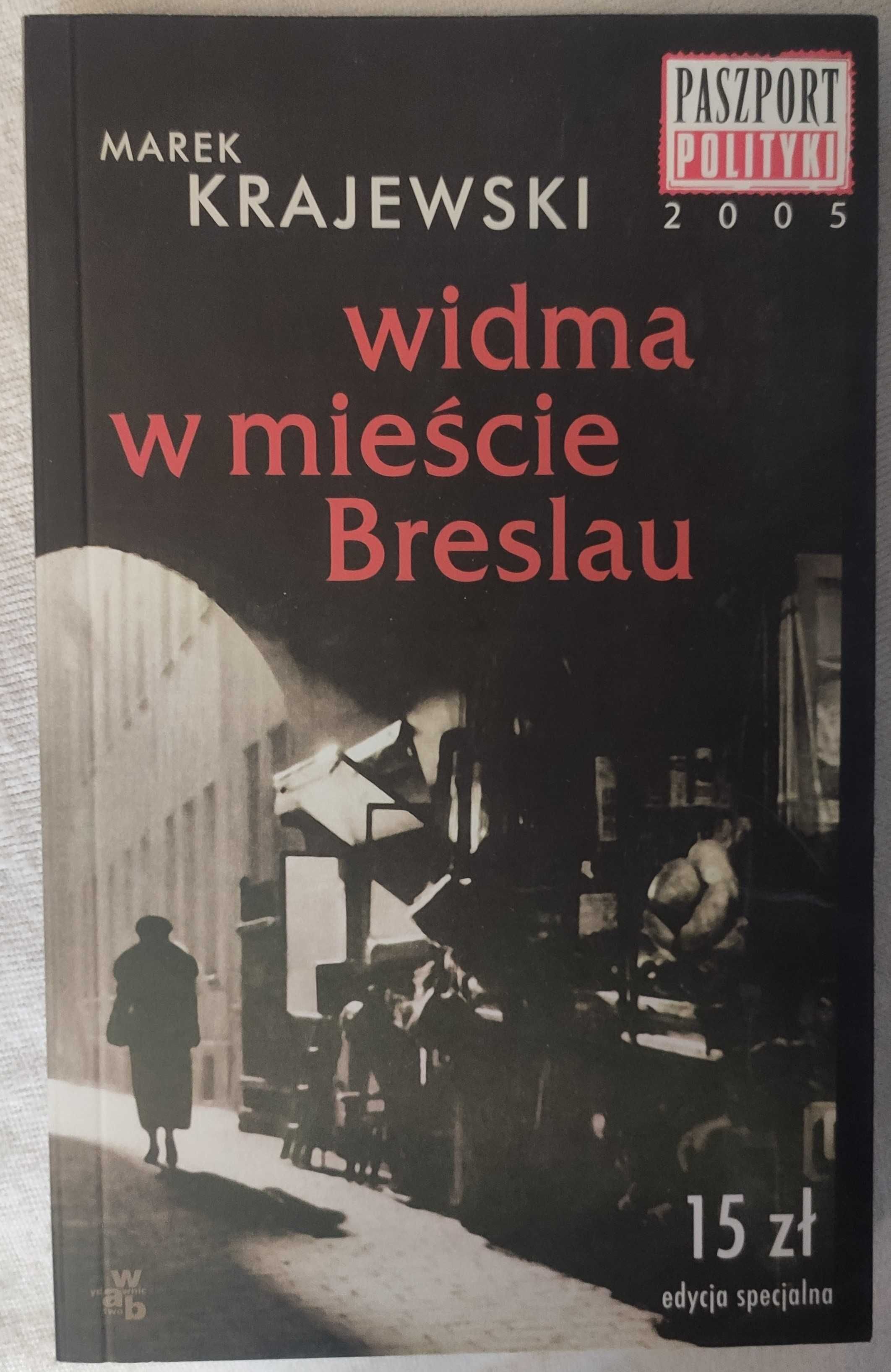 3 książki Marka Krajewskiego (Śmierć w Breslau i 2 inne)