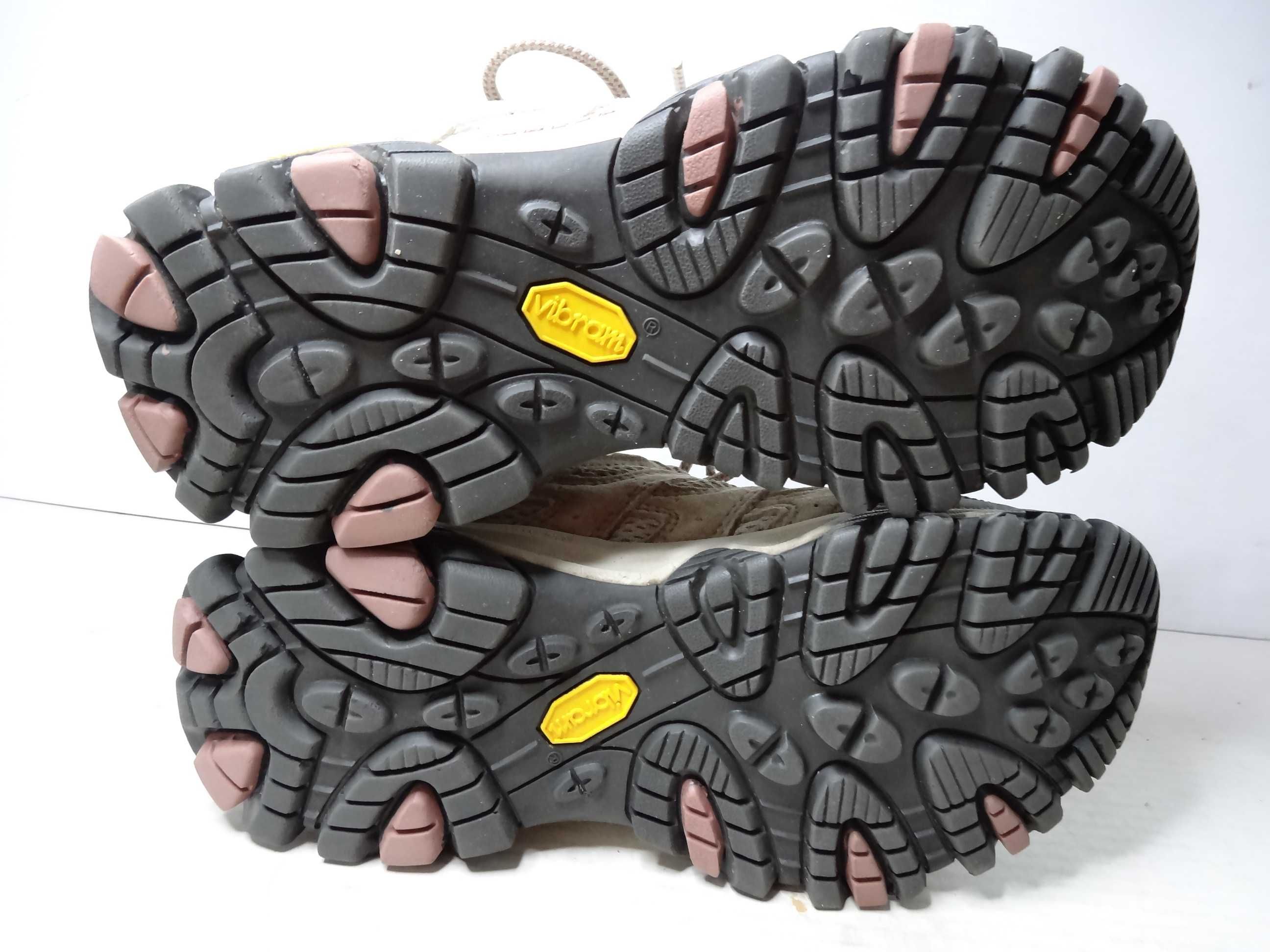 Buty MERRELL MOAB 3 GTX roz 38 GORE-TEX Vibram Trekking