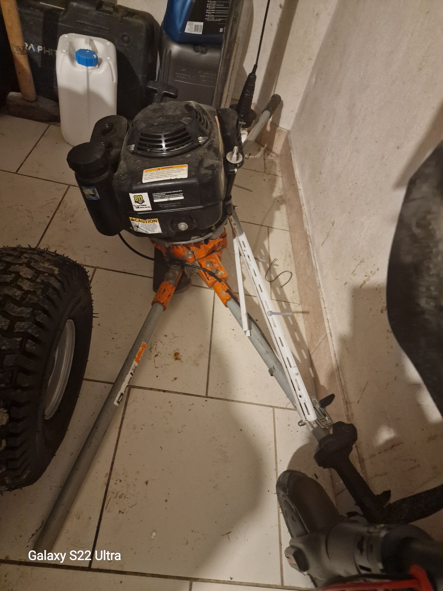 Wiertnica glebowa spalinowa Honda, Sprzedam lub zamienię na agregat !