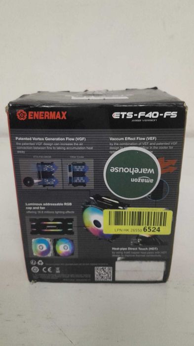 Chłodzenie CPU Enermax ETS-F40-FS ARGB (ETS-F40-BK-ARGB)