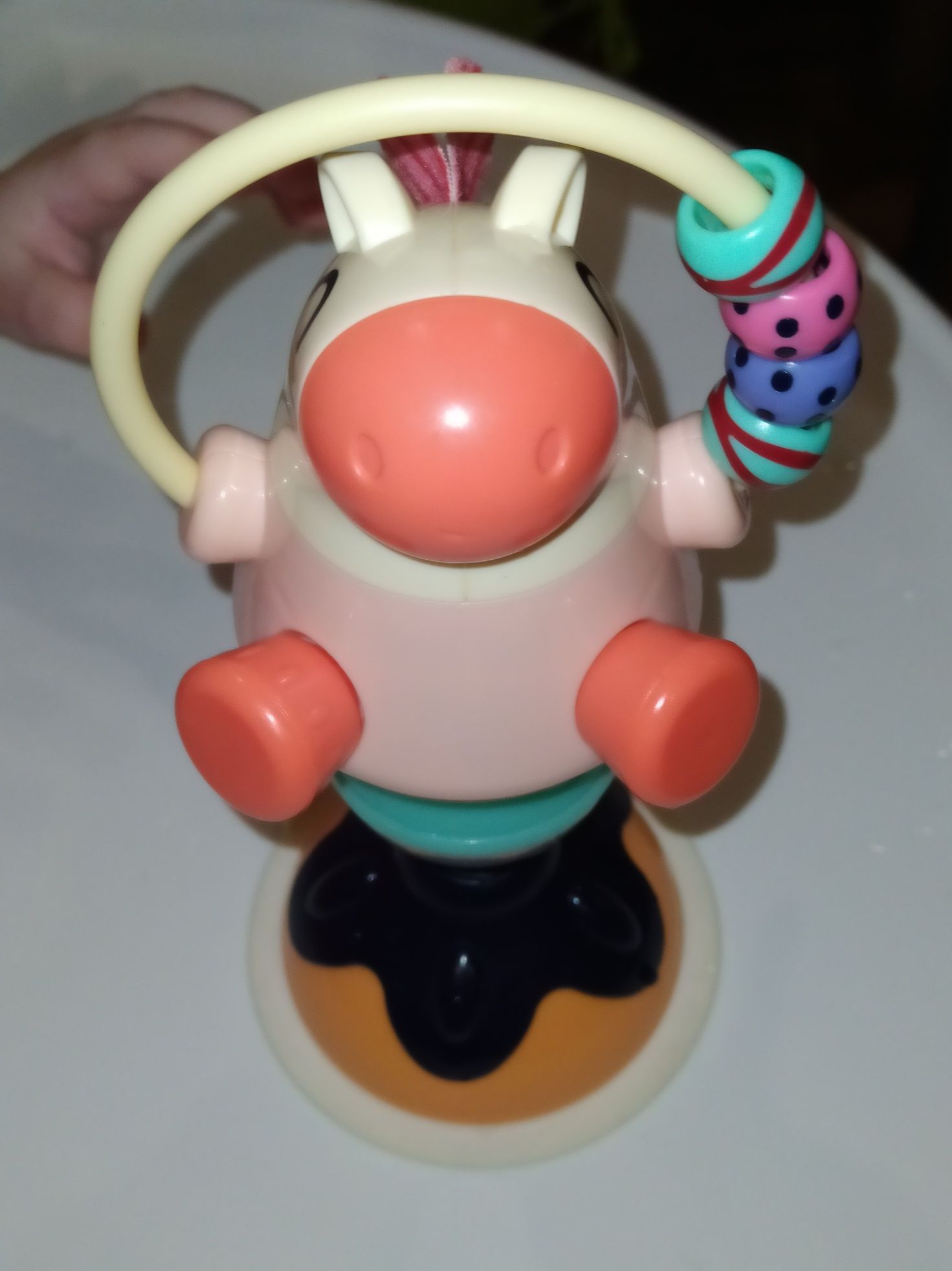 Игрушка погремушка на присоске Лошадка Hola Toys