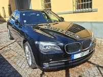 BMW F01 740 d xDrive Diesel