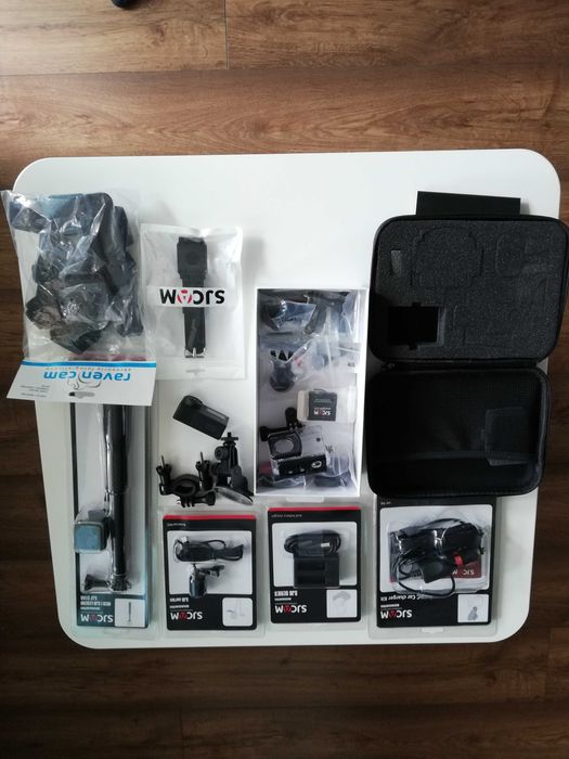 Kamerka Sportowa SJ CAM 8 PRO Full Nowy Zestaw Komplet, wysyłka gratis