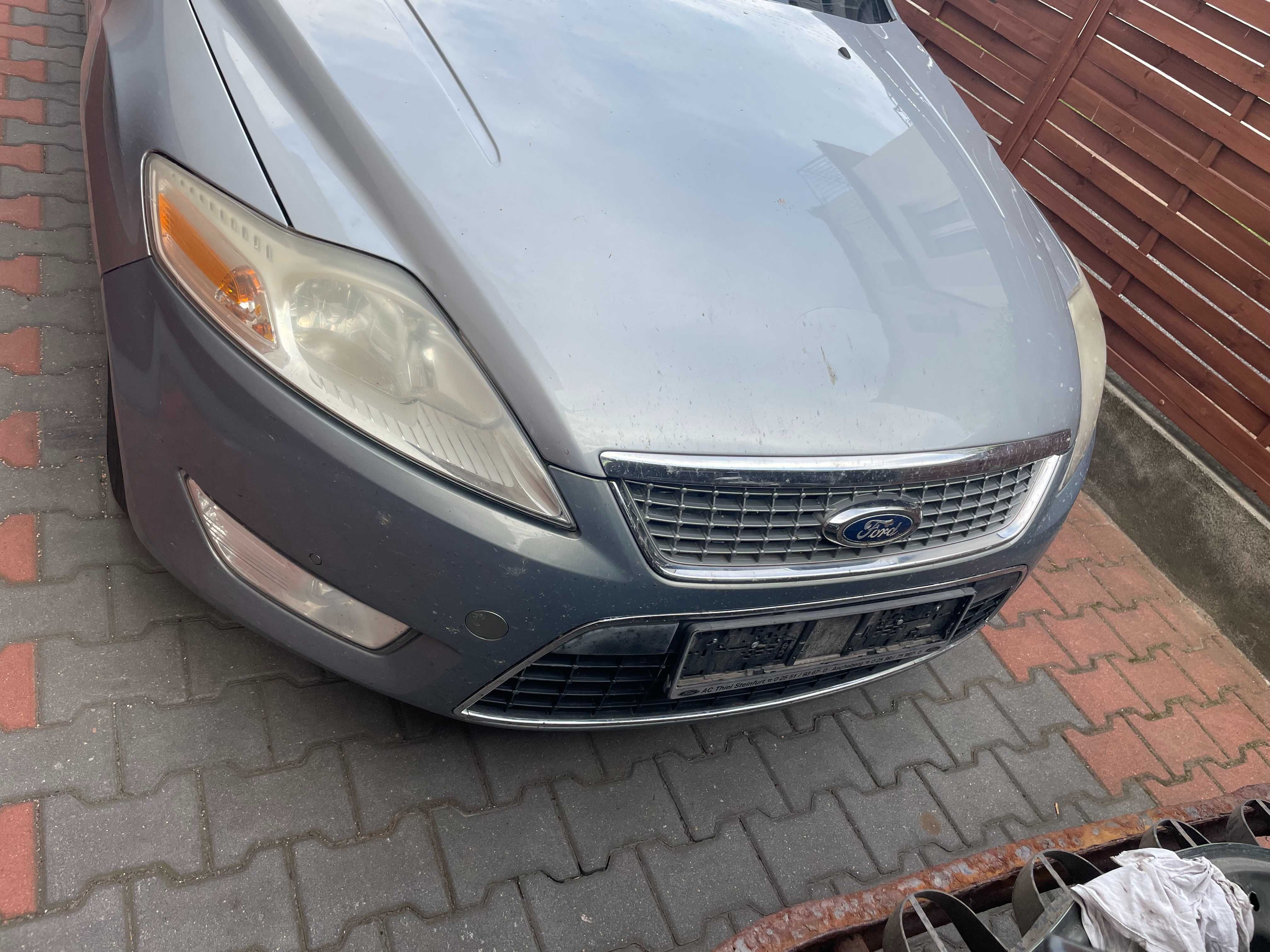 FORD MONDEO MK4 MASKA pokrywa silnika Kolor T6