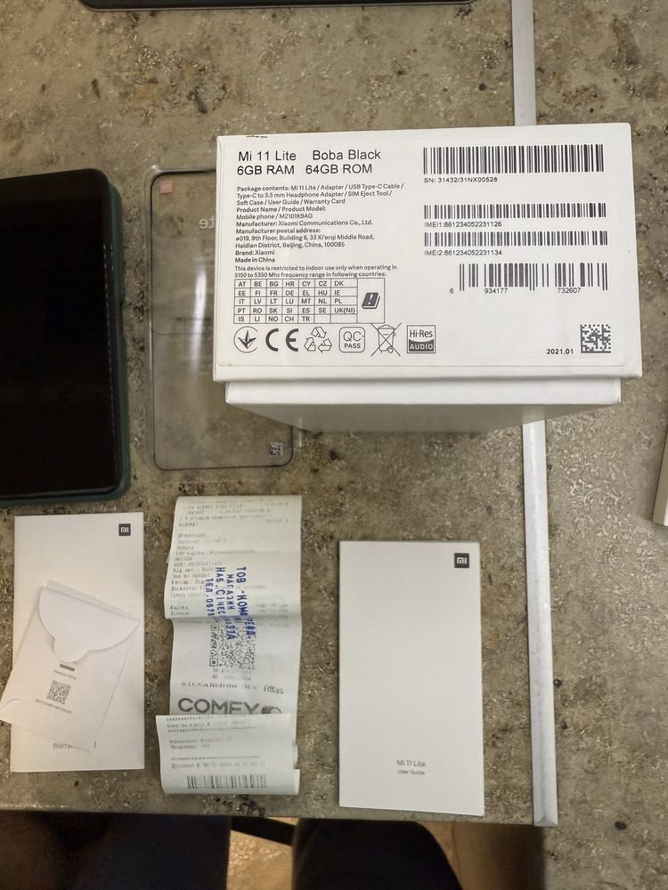 Xiaomi Mi 11 Lite 6/64GB