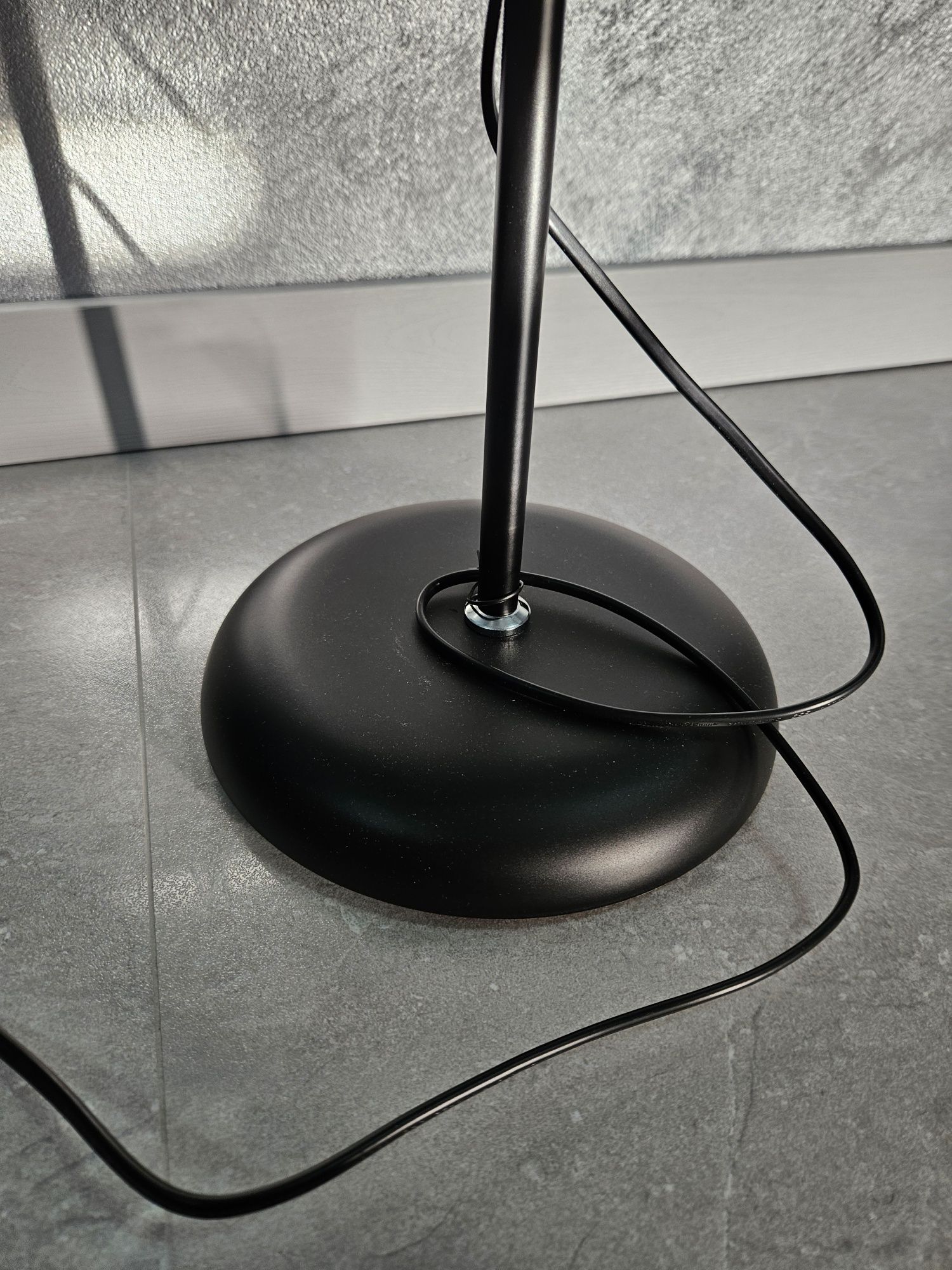 Lampa stojąca Mader 2 x E27 Czarna