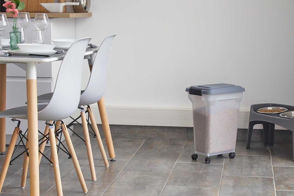 контейнер для зберігання корму для собак Iris Ohyama 20л 7,5кг 45л