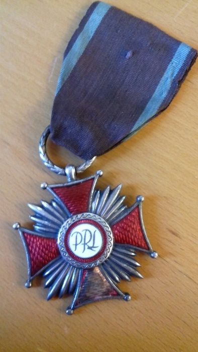 Medal z okresu PRL-u