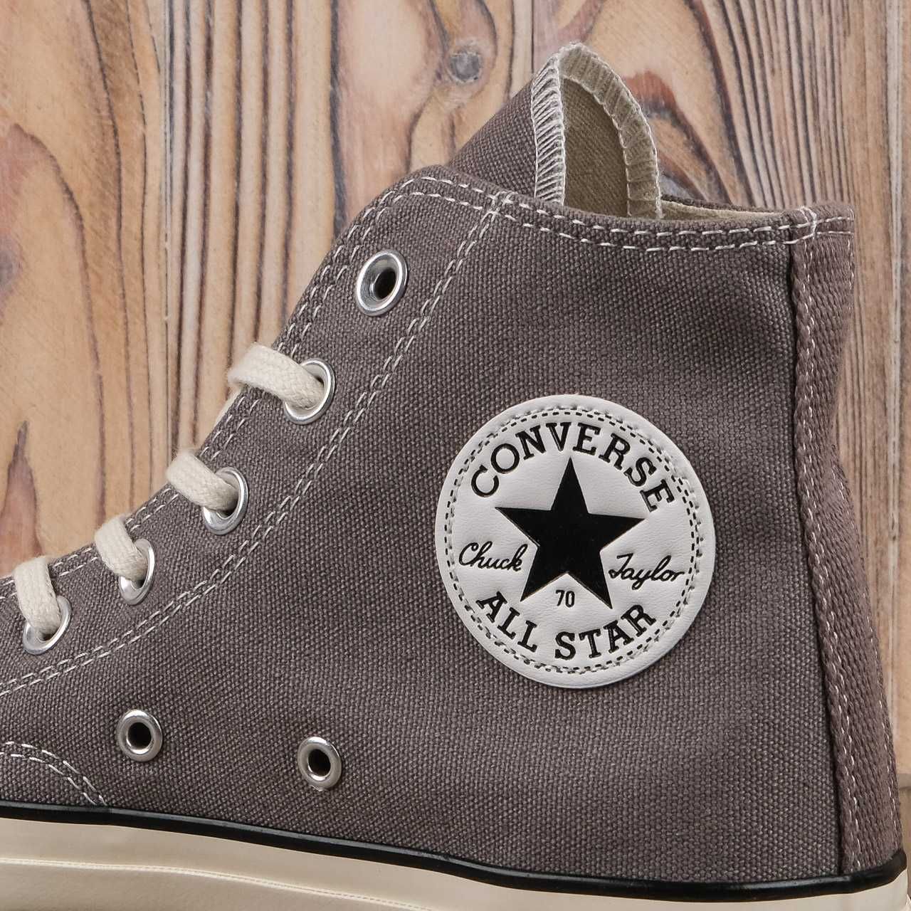 Кеди Converse Chuck 70 Hi (сірого кольору)
