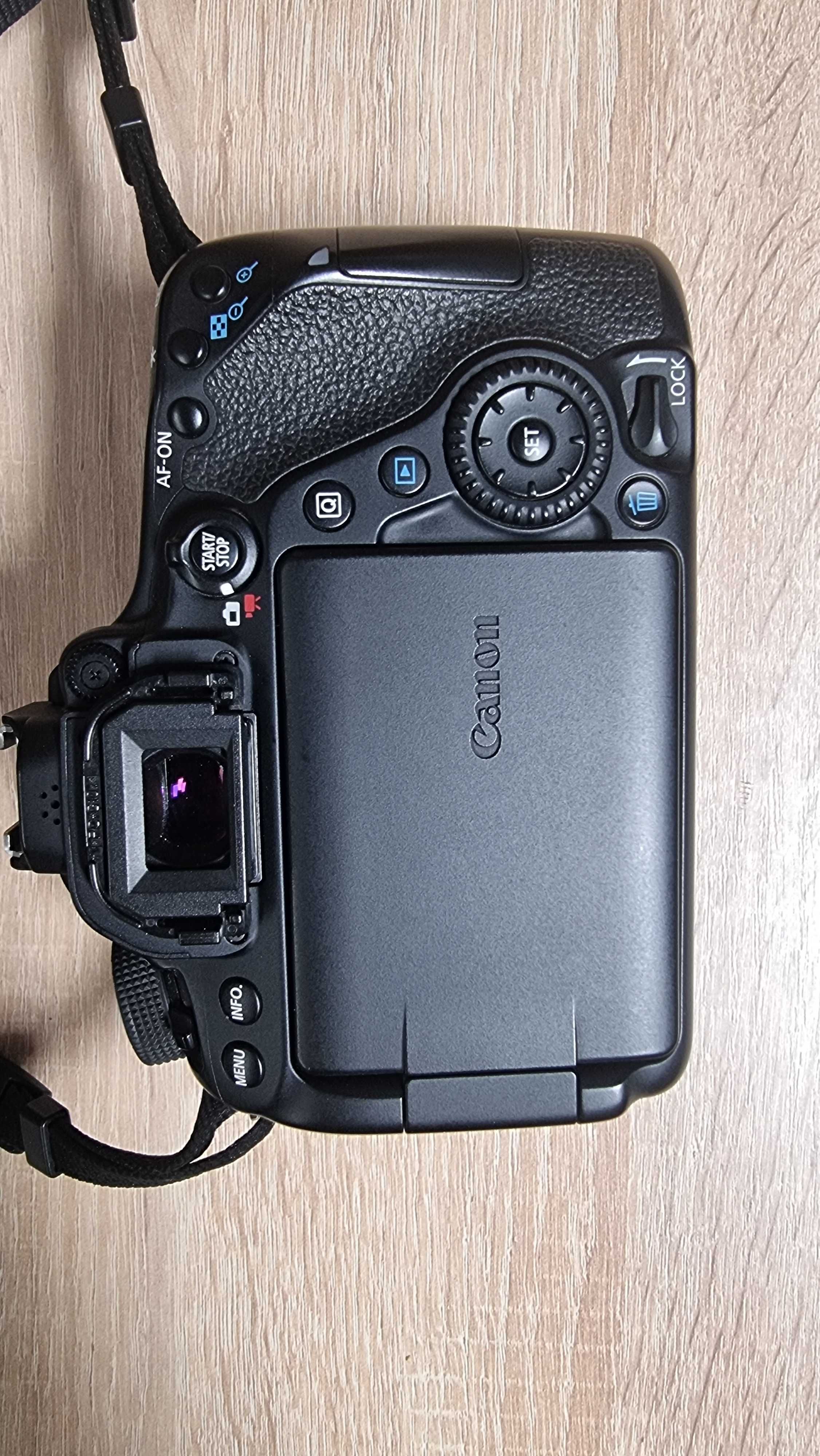 Фотоапарат Canon EOS 80D + Об'єктив Sigma 17-50 f2.8 Сумка в ПОДАРУНОК